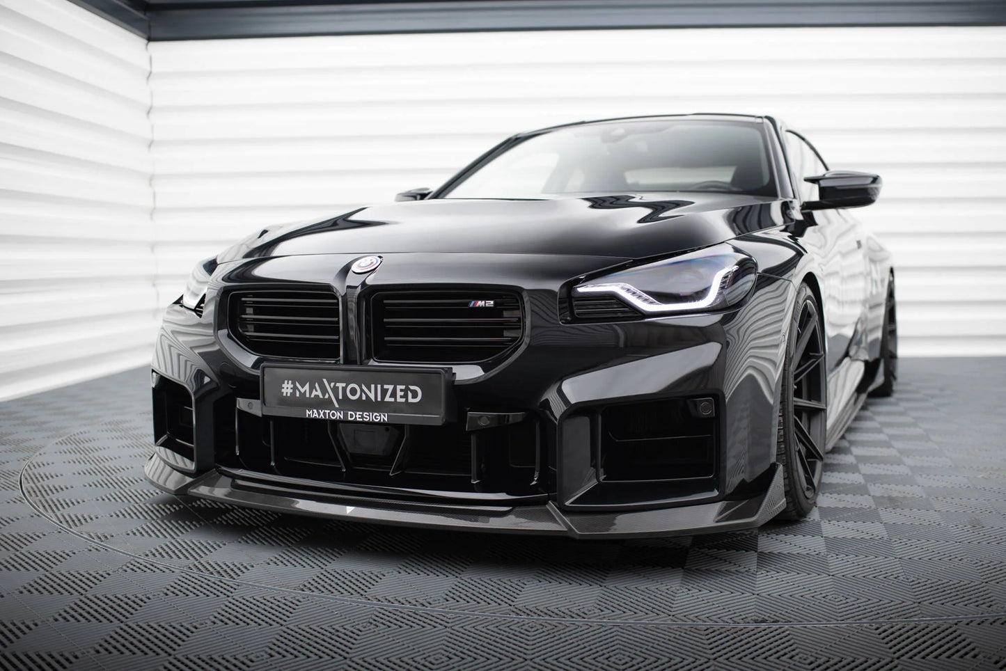 BMW M2 G87 - Carbon Fiber Frontspoiler - Frontlippe V.1