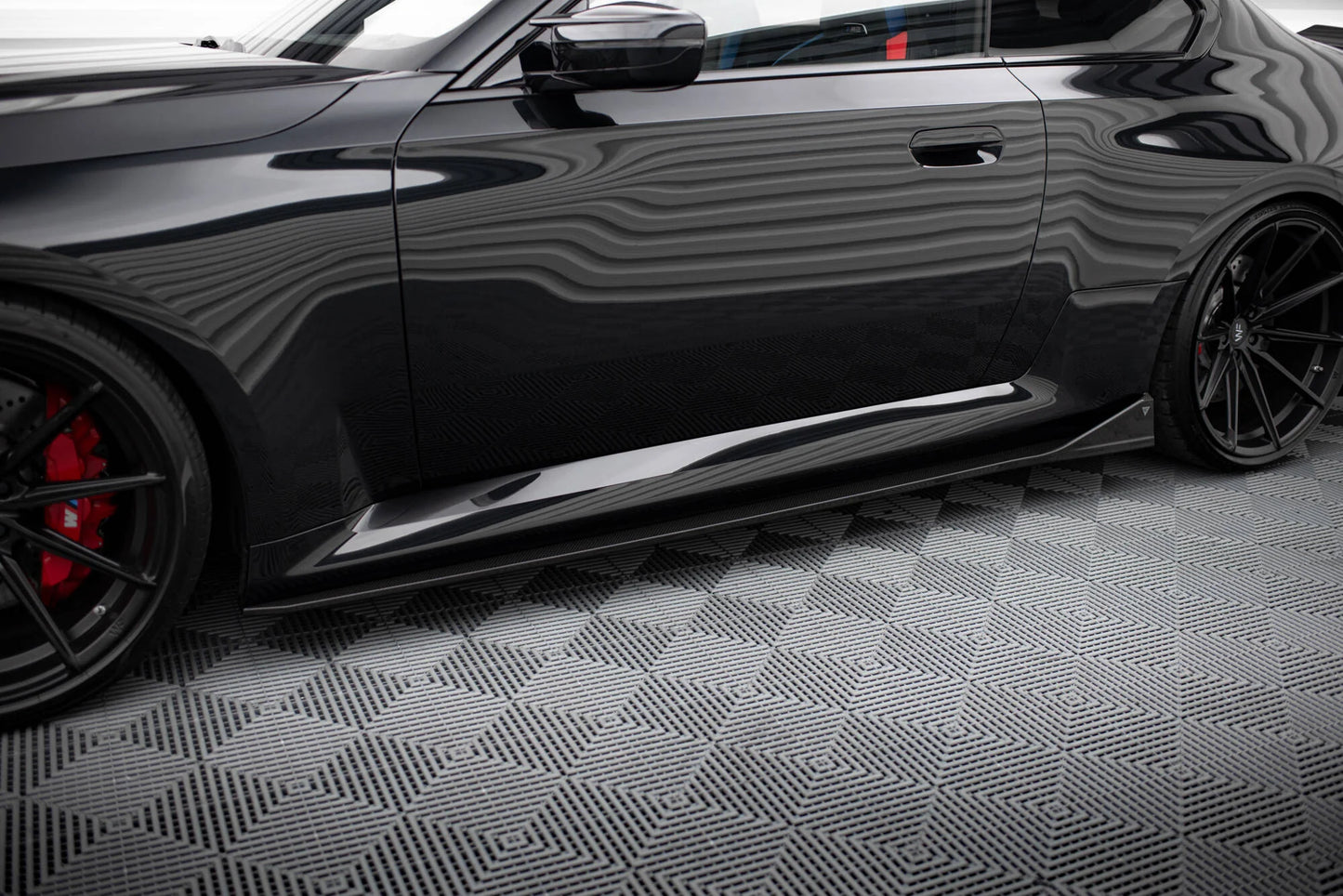 BMW M2 G87 - Carbon Fiber Seitenschweller