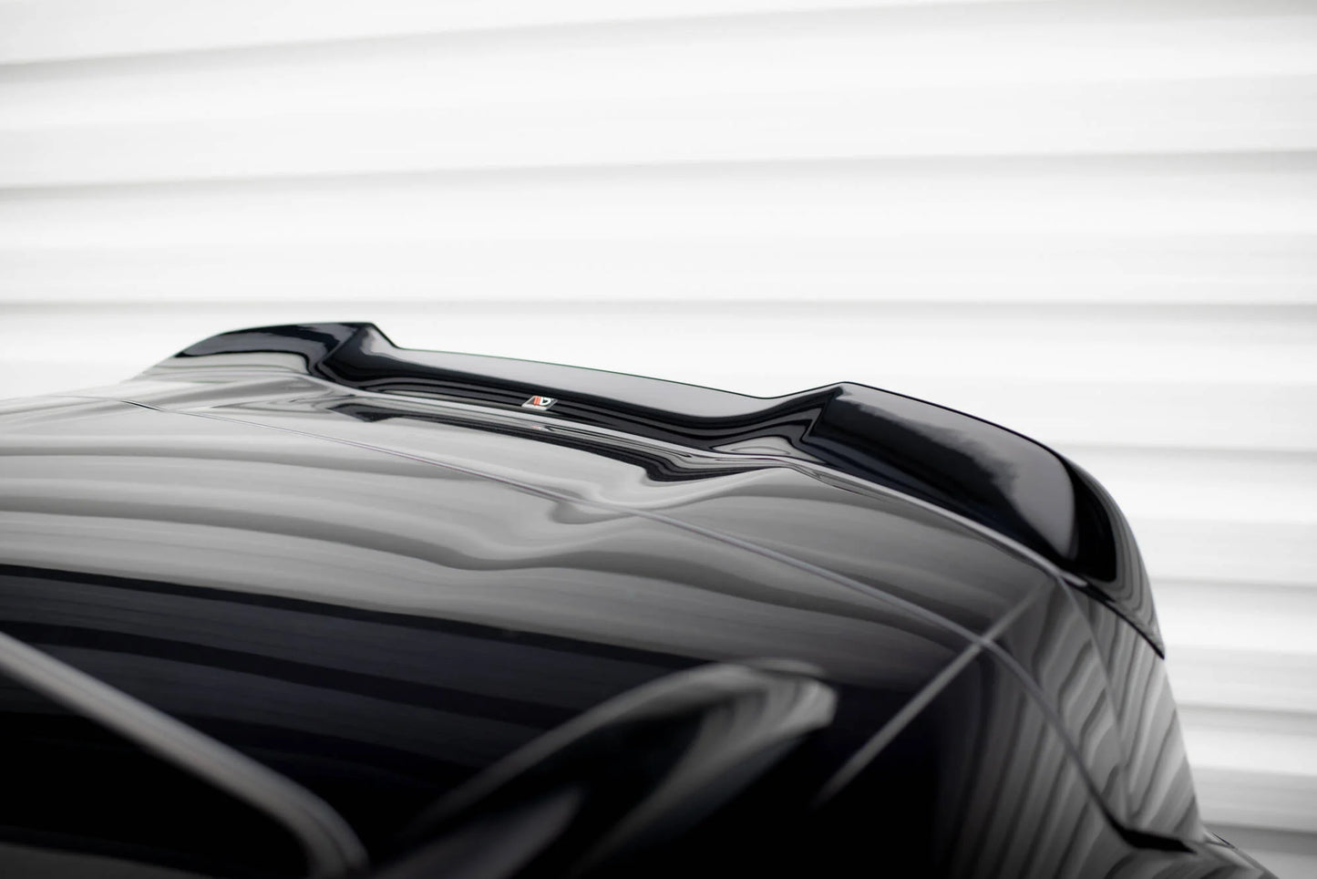 Porsche Cayenne Facelift - 3D Heck Dachspoiler