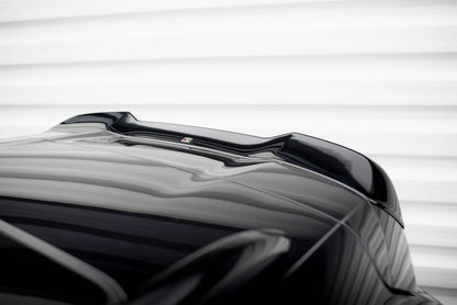 Porsche Cayenne Facelift - 3D Heck Dachspoiler