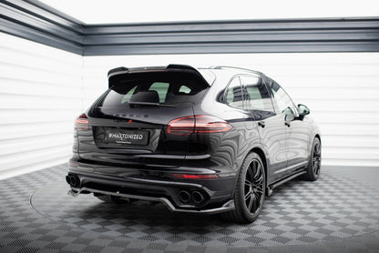 Porsche Cayenne Facelift - 3D Heck Dachspoiler