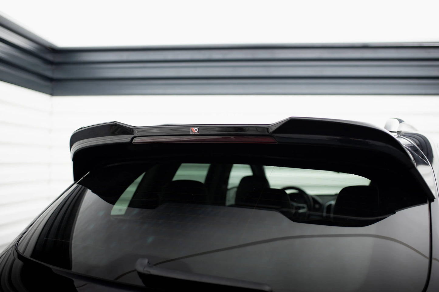 Porsche Cayenne Facelift - 3D Heck Dachspoiler