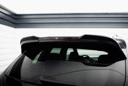 Porsche Cayenne Facelift - 3D Heck Dachspoiler
