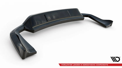 Porsche Cayenne Facelift - Heck Ansatz