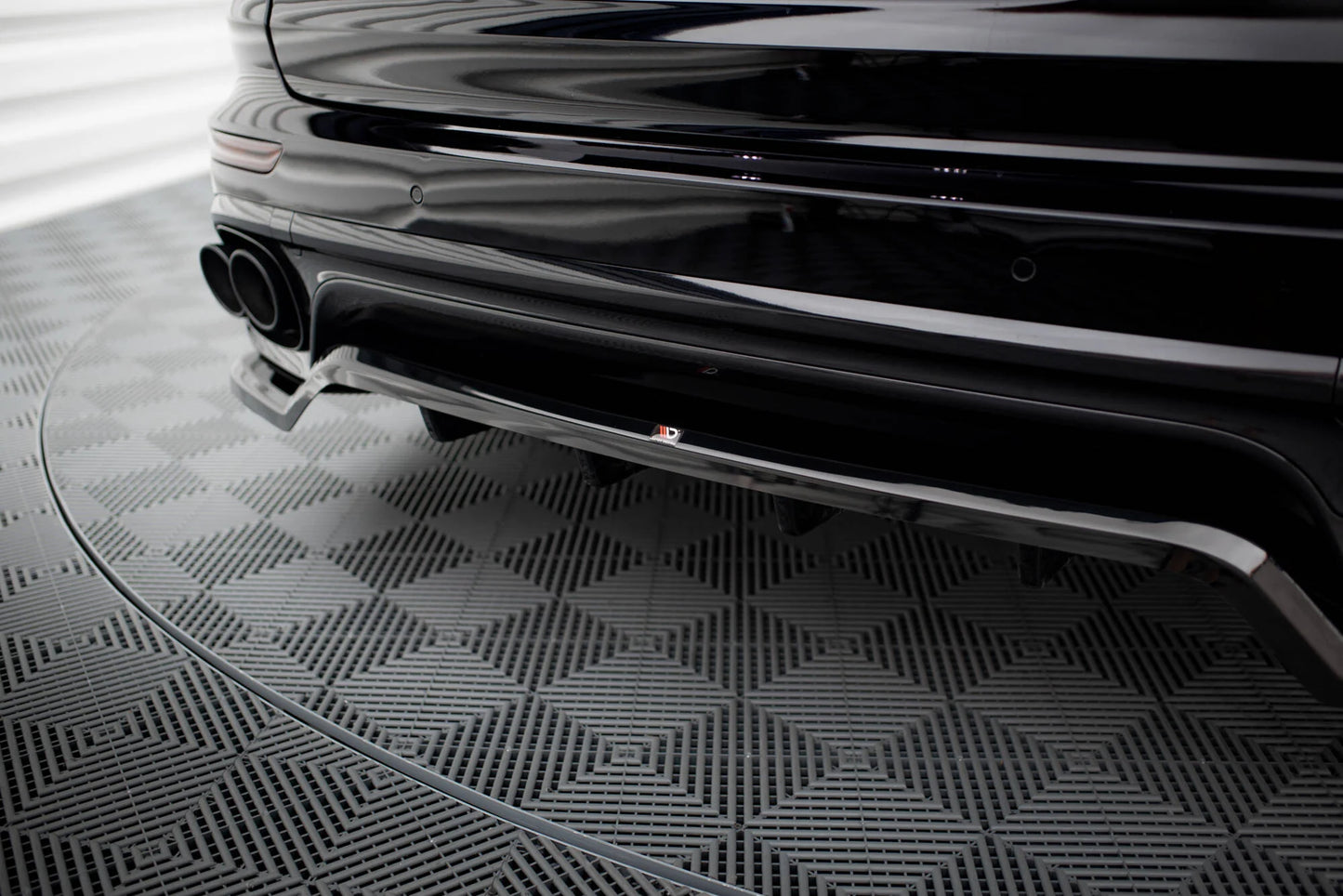 Porsche Cayenne Facelift - Heck Ansatz