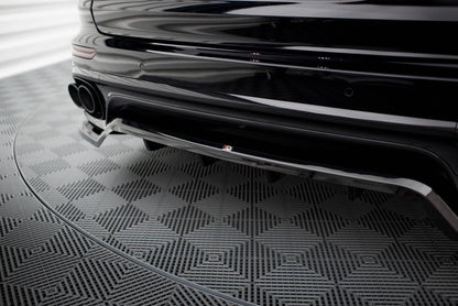 Porsche Cayenne Facelift - Heck Ansatz