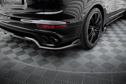 Porsche Cayenne Facelift - Heck Ansatz