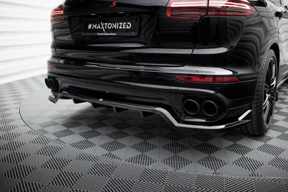 Porsche Cayenne Facelift - Heck Ansatz