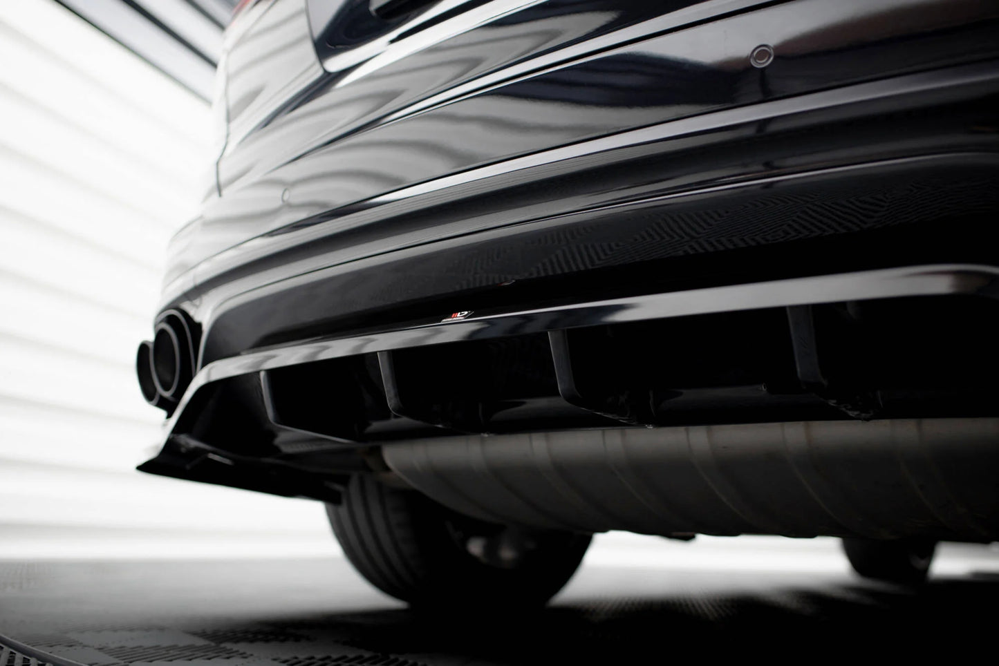 Porsche Cayenne Facelift - Heck Ansatz