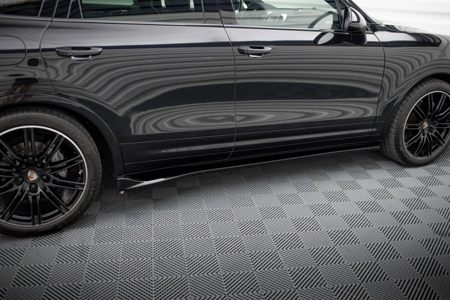 Porsche Cayenne - Seitenschweller V.2
