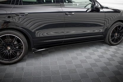 Porsche Cayenne - Seitenschweller V.2