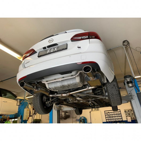 Opel Astra K Sports Tourer - Fox Duplex Performance Auspuff
