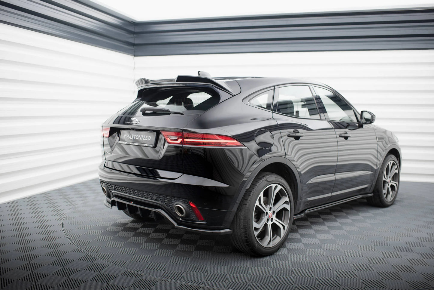 Jaguar E-Pace R-Dynamic X540 - 3D Heck Dachspoiler