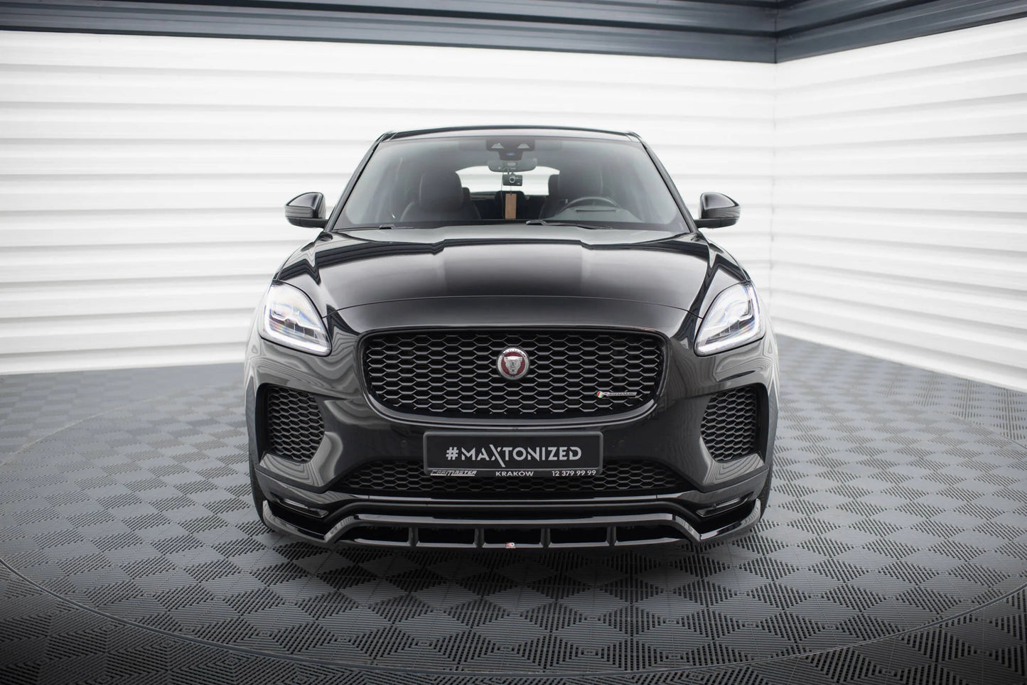 Jaguar E-Pace R-Dynamic X540 - Frontspoiler - Frontlippe