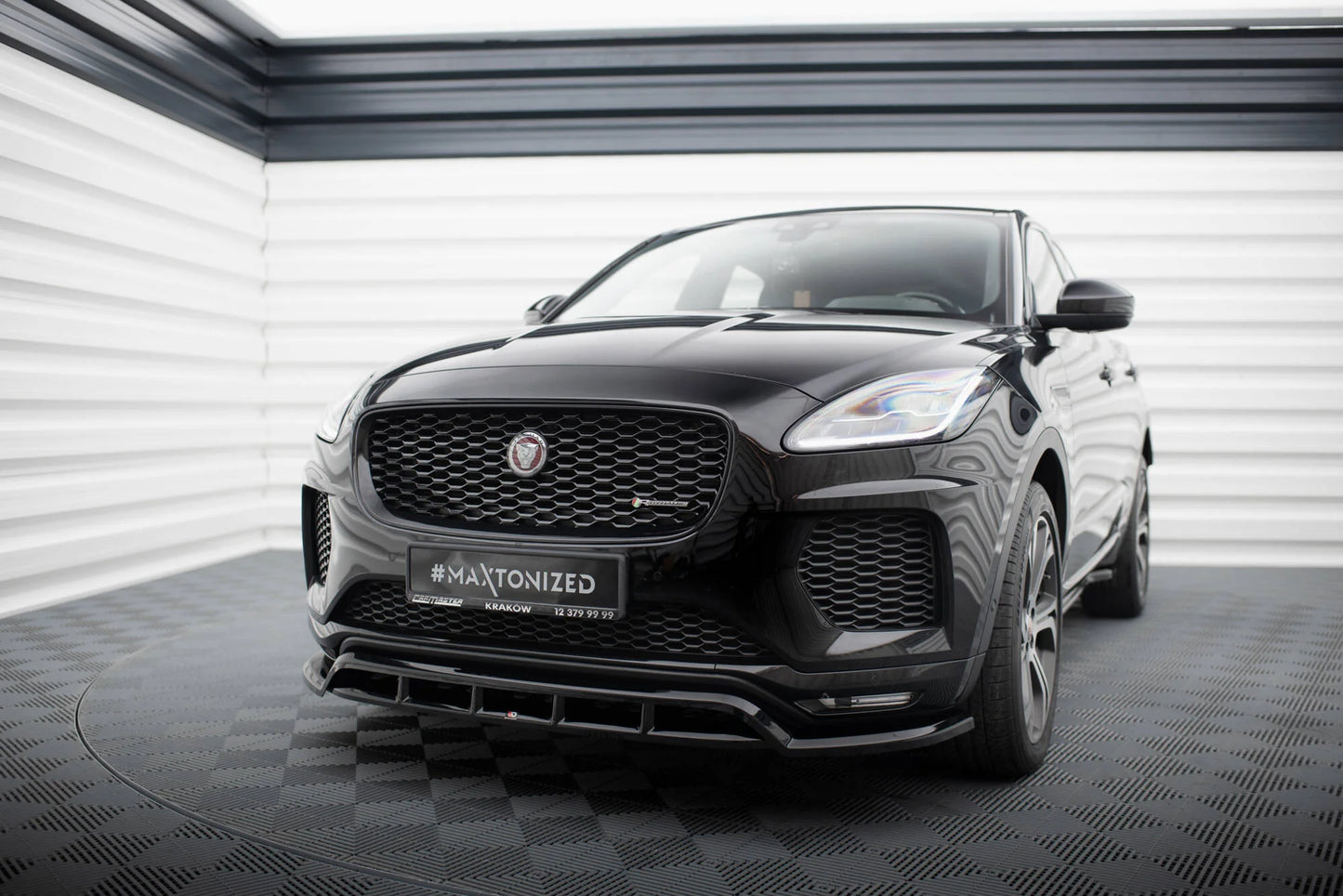 Jaguar E-Pace R-Dynamic X540 - Frontspoiler - Frontlippe