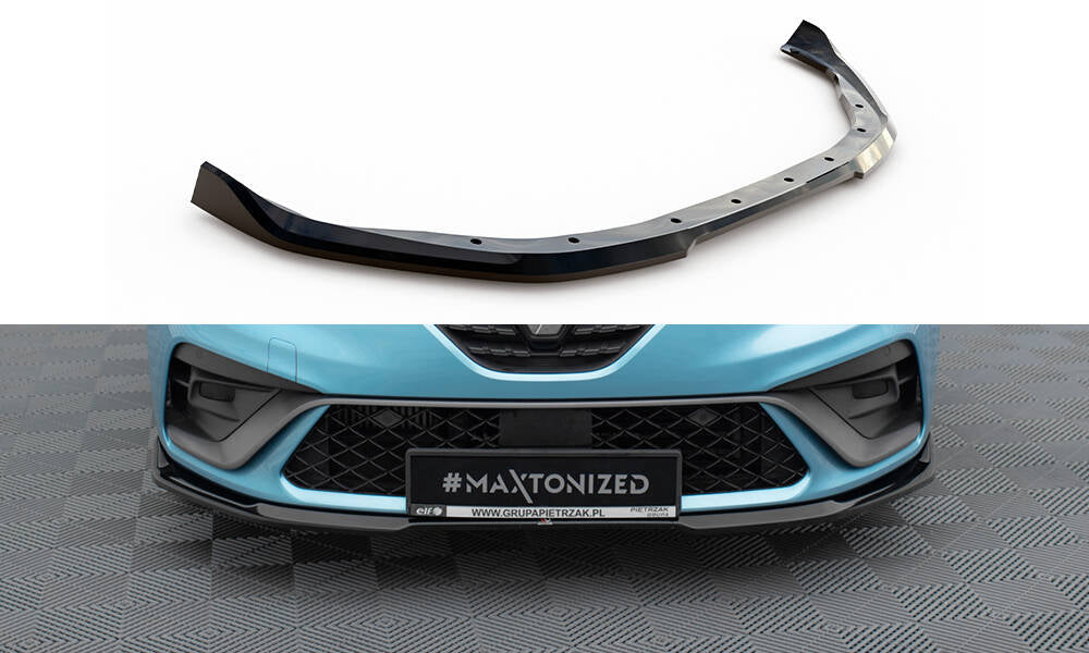 Renault Clio RS-Line - Frontspoiler - Frontlippe V.1