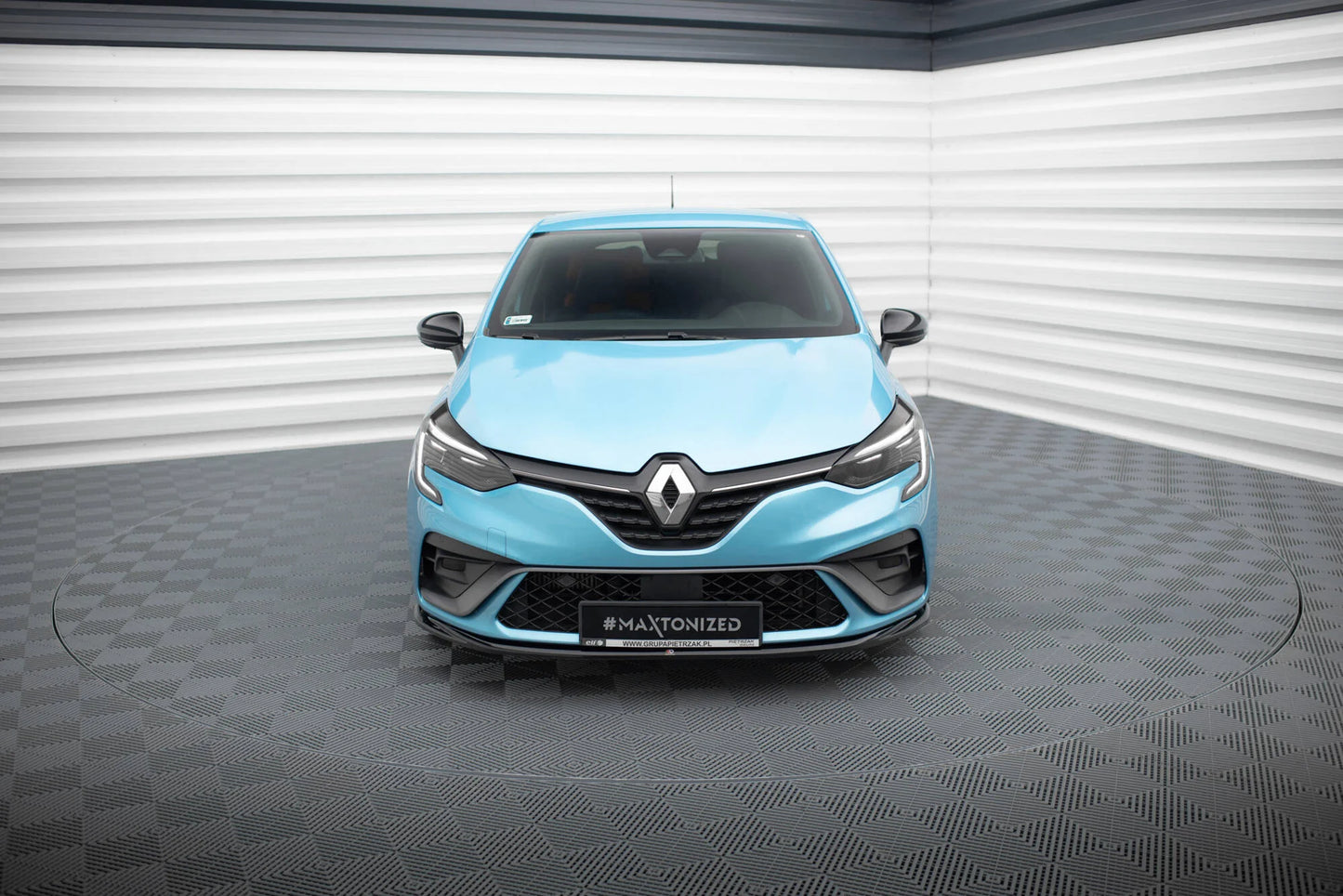 Renault Clio RS-Line - Frontspoiler - Frontlippe V.2