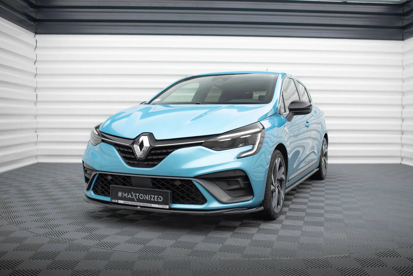 Renault Clio RS-Line - Frontspoiler - Frontlippe V.2