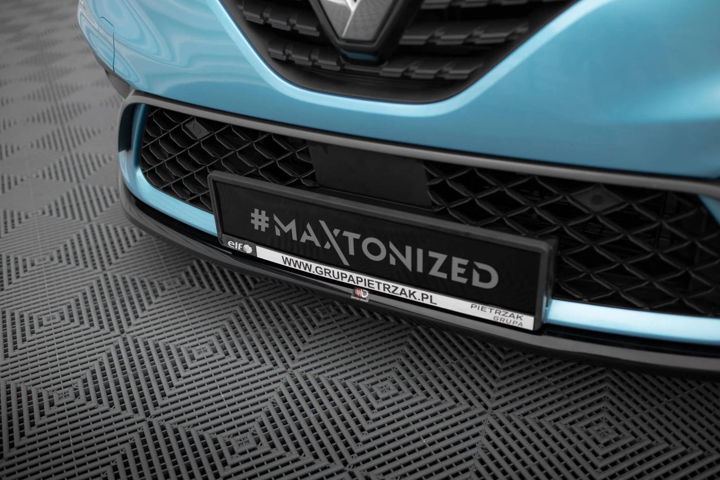 Renault Clio RS-Line - Frontspoiler - Frontlippe V.2