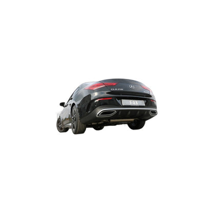 Mercedes Cla - Fox Duplex Performance Auspuff