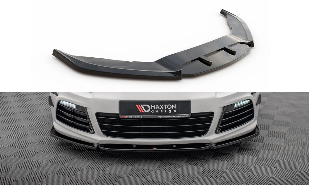 VW Scirocco R - Frontspoiler - Frontlippe V.3