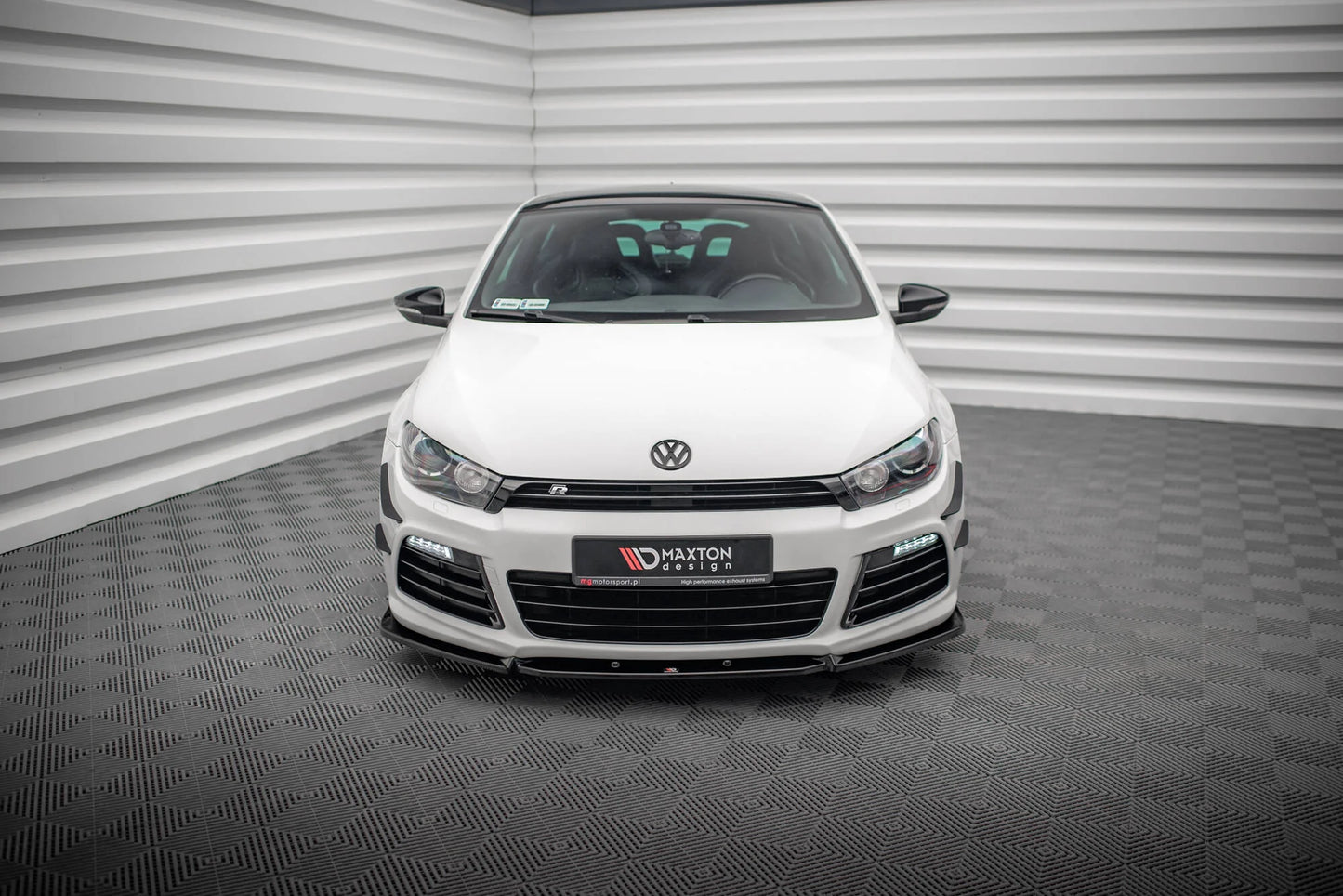 VW Scirocco R - Frontspoiler - Frontlippe V.3