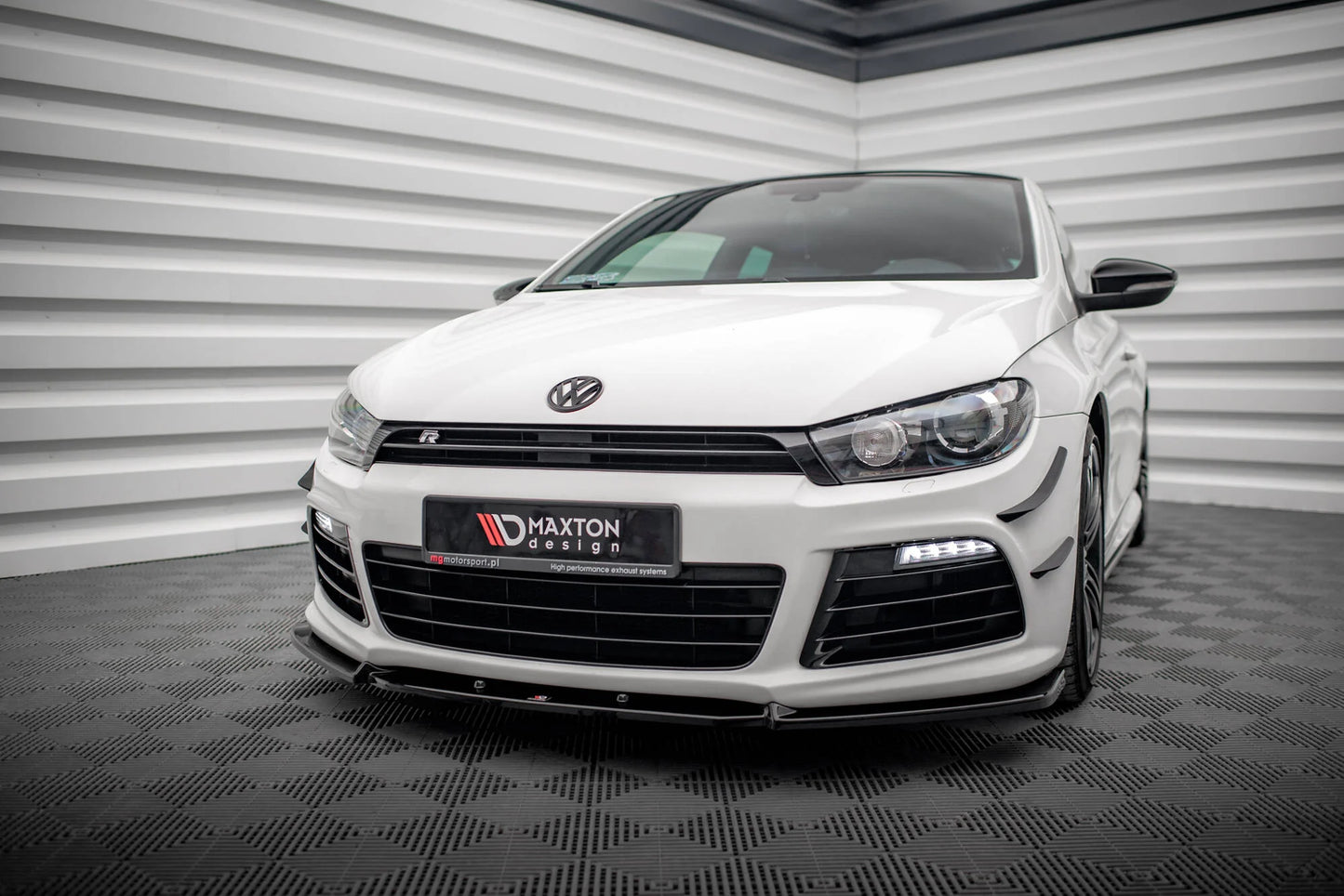 VW Scirocco R - Frontspoiler - Frontlippe V.3