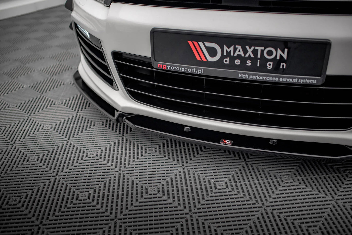 VW Scirocco R - Frontspoiler - Frontlippe V.3