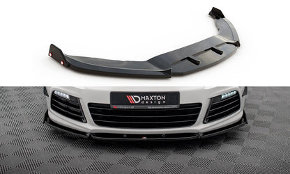 VW Scirocco R - Frontspoiler - Frontlippe V.3 + Flaps
