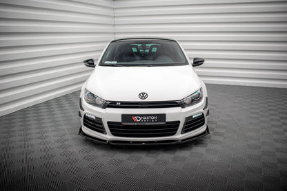 VW Scirocco R - Frontspoiler - Frontlippe V.3 + Flaps