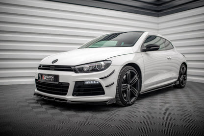 VW Scirocco R - Frontspoiler - Frontlippe V.3 + Flaps