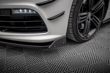 VW Scirocco R - Frontspoiler - Frontlippe V.3 + Flaps