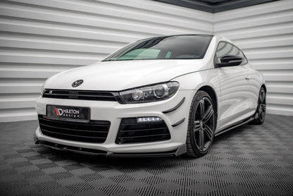 VW Scirocco R - Frontspoiler - Frontlippe V.3 + Flaps