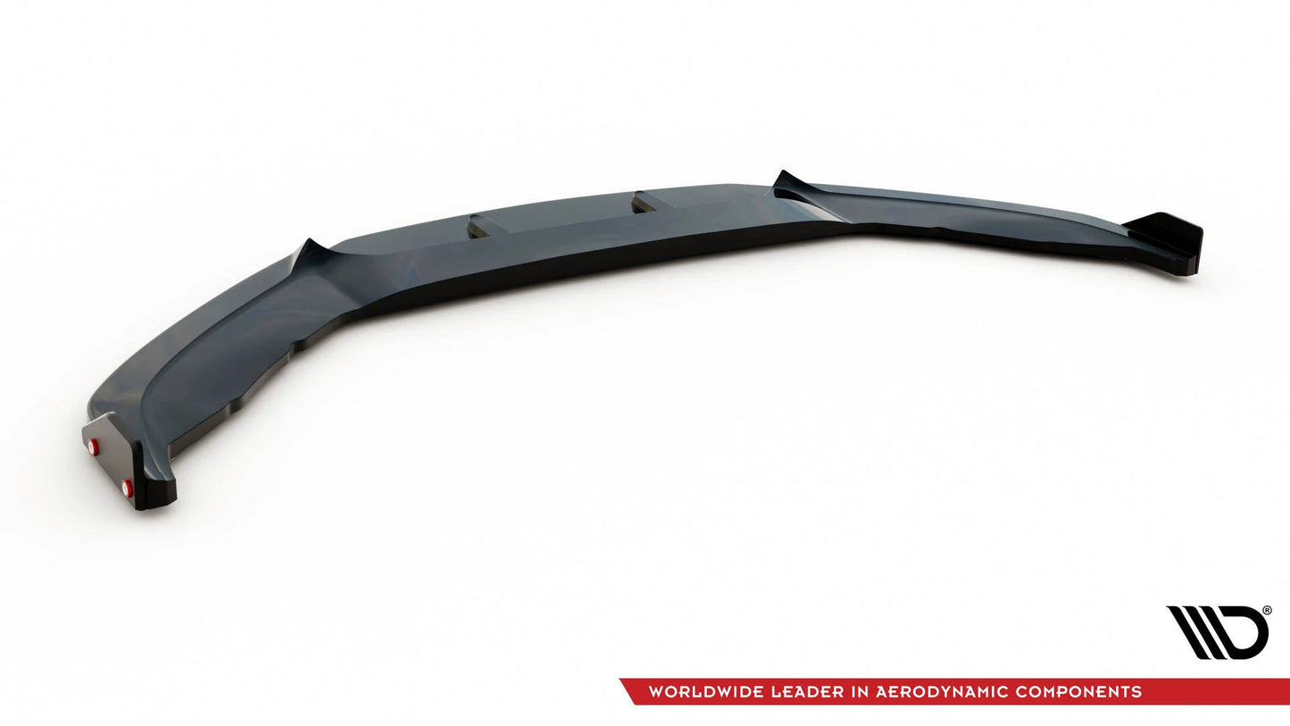 VW Scirocco R - Frontspoiler - Frontlippe V.3 + Flaps