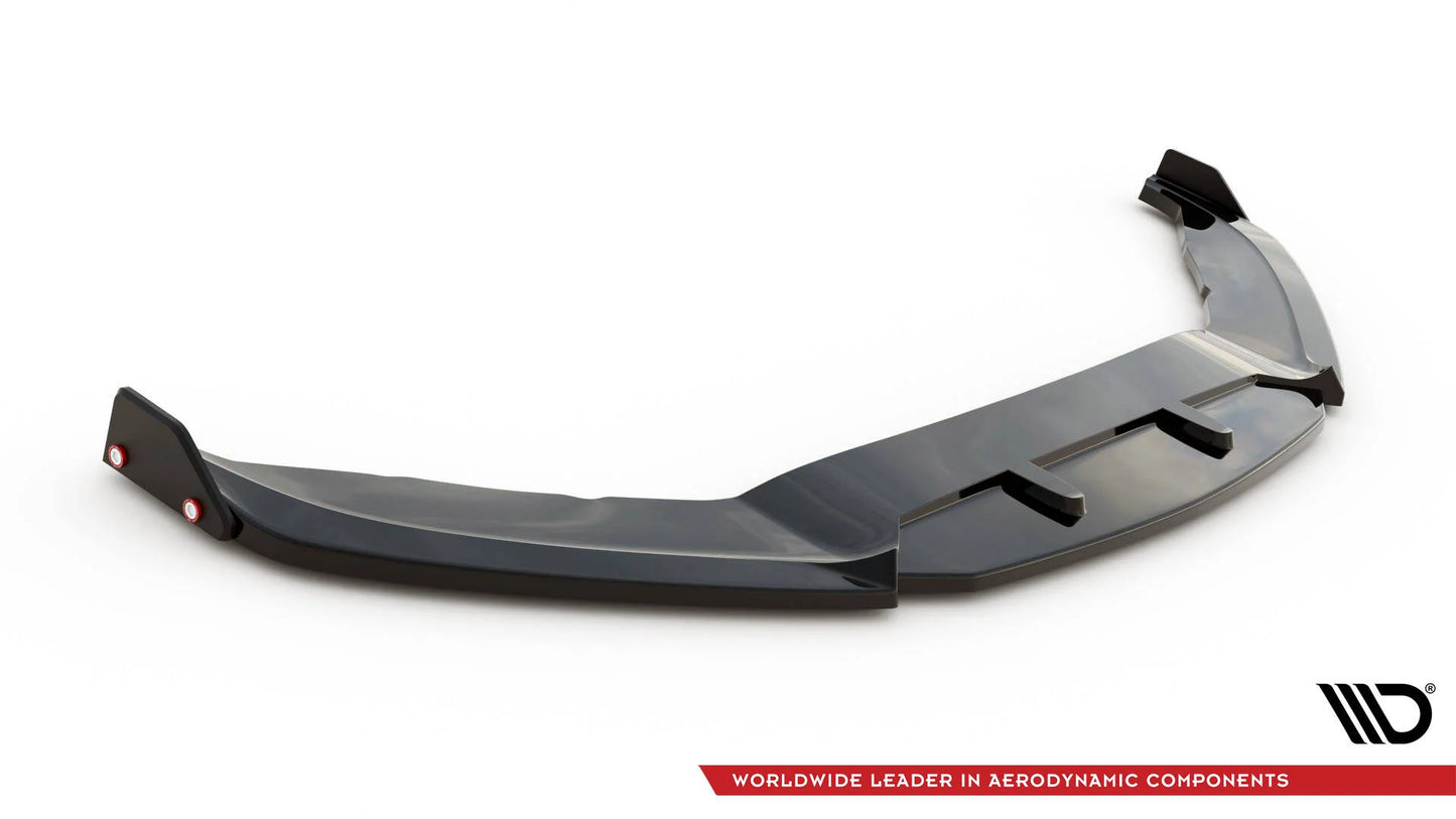 VW Scirocco R - Frontspoiler - Frontlippe V.3 + Flaps