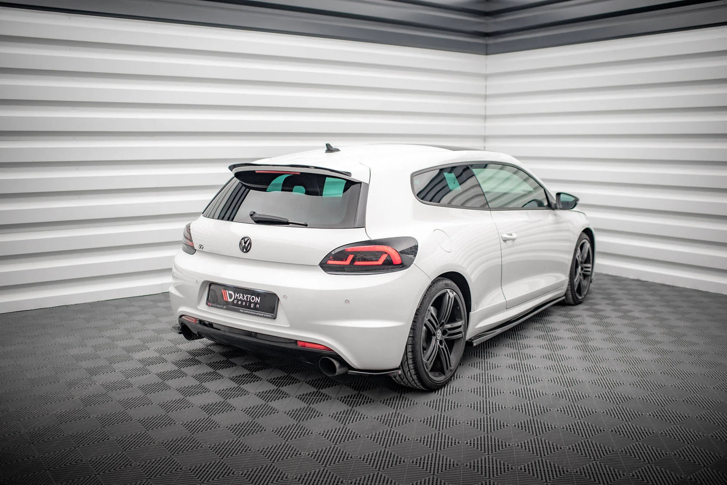 VW Scirocco R - Heck Flaps V.2