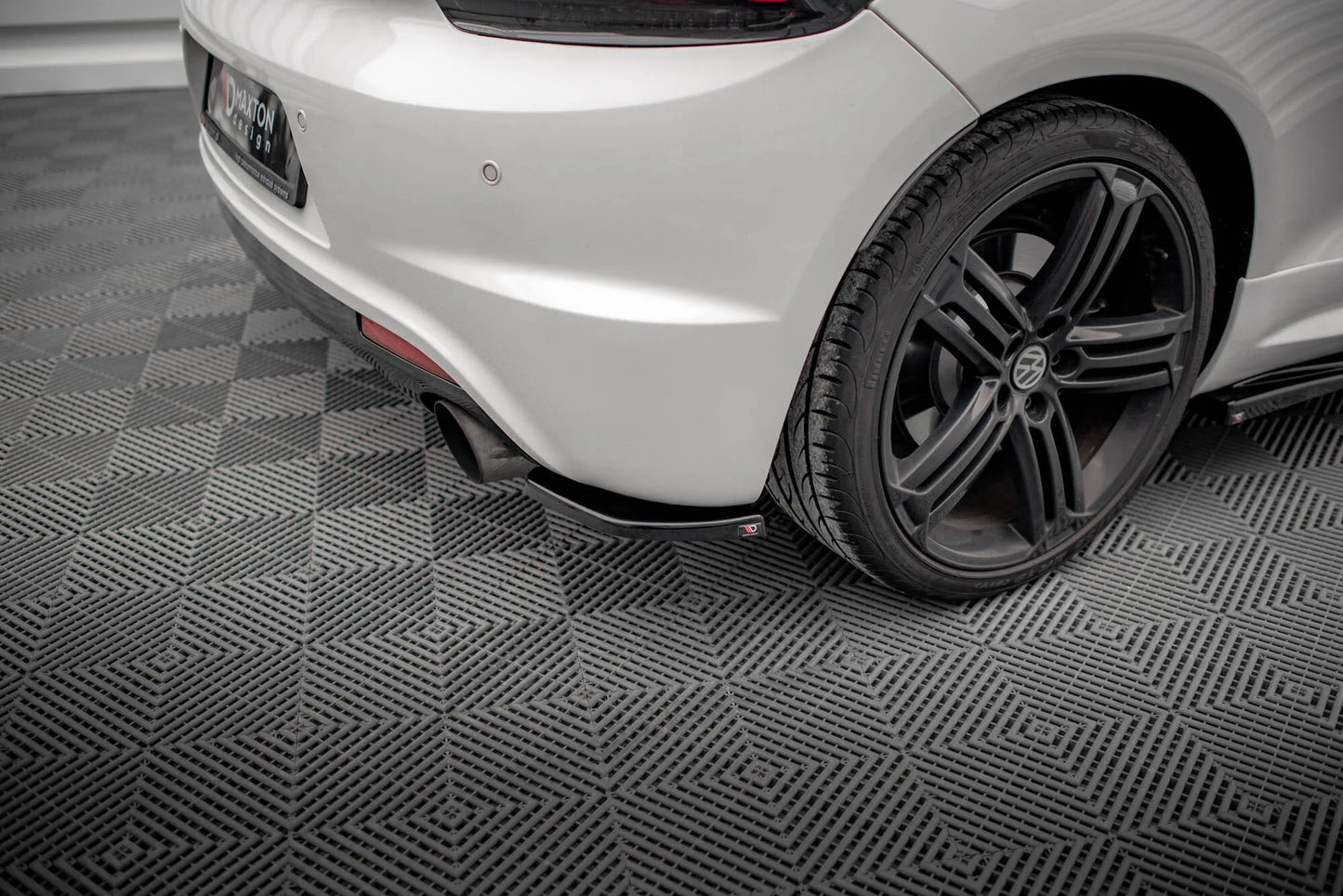 VW Scirocco R - Heck Flaps V.2
