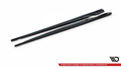 VW Scirocco R - Seitenschweller V.2
