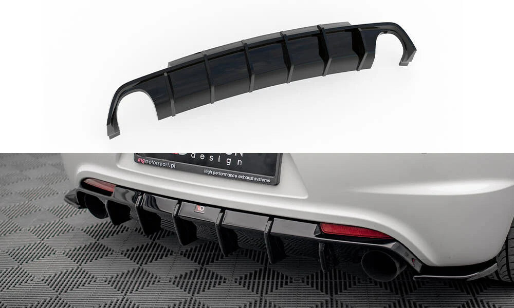 VW Scirocco R - Heck Diffusor V.1