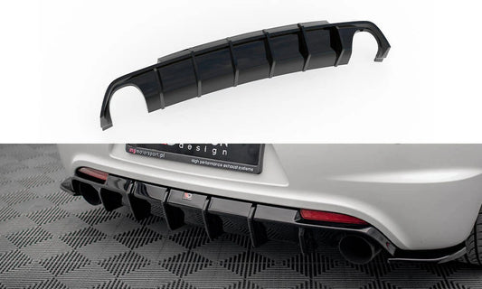 VW Scirocco R - Heck Diffusor V.1