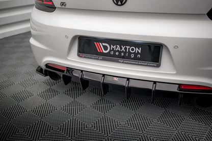 VW Scirocco R - Heck Diffusor V.1