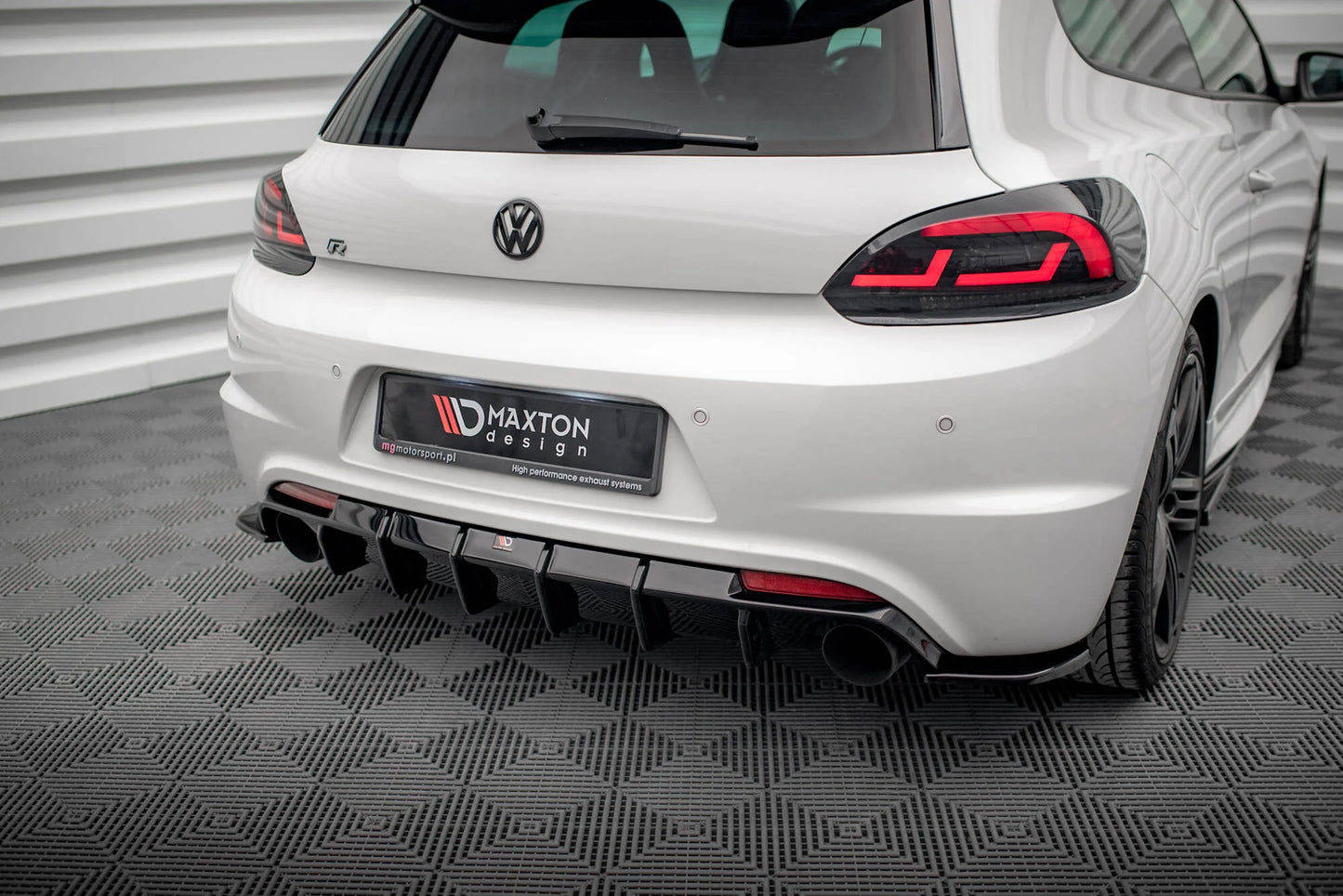 VW Scirocco R - Heck Diffusor V.1