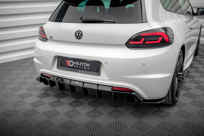 VW Scirocco R - Heck Diffusor V.1