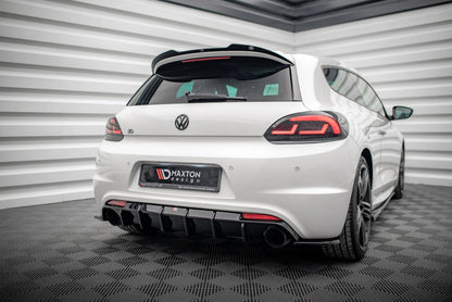 VW Scirocco R - Heck Diffusor V.1