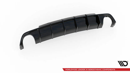 VW Scirocco R - Heck Diffusor V.1