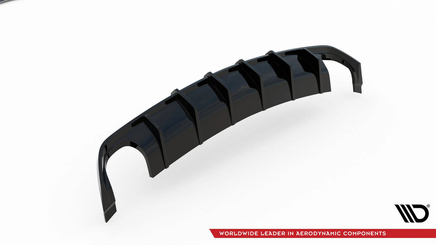VW Scirocco R - Heck Diffusor V.1