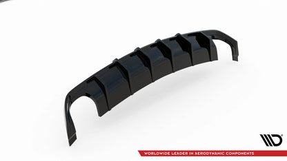 VW Scirocco R - Heck Diffusor V.1