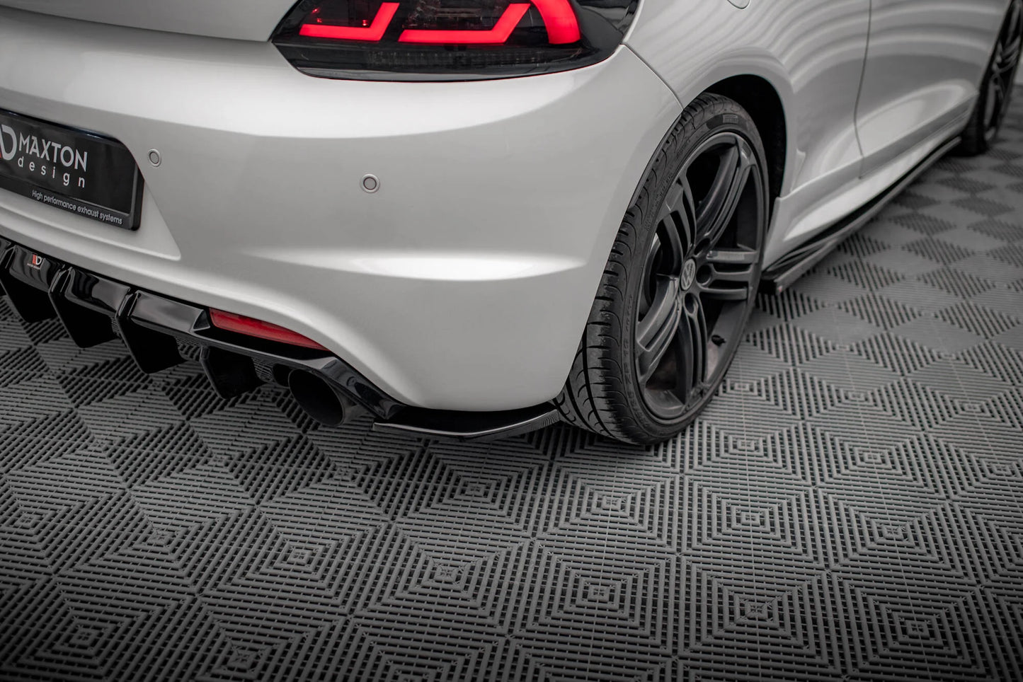 VW Scirocco R - Heck Flaps V.3