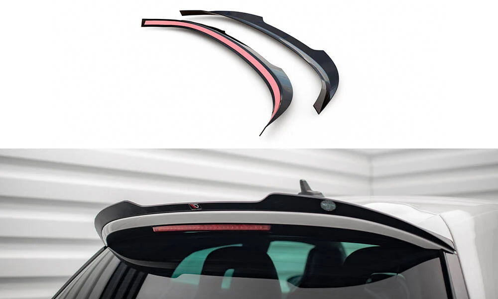 VW Scirocco R - Heck Dachspoiler V.2