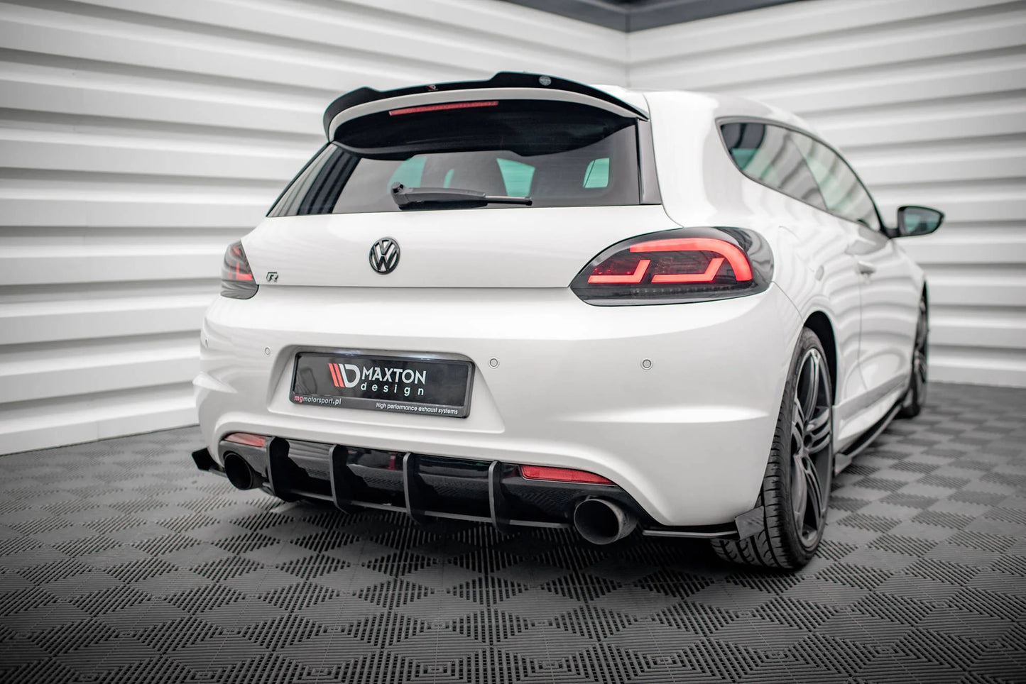 VW Scirocco R - Heck Dachspoiler V.2